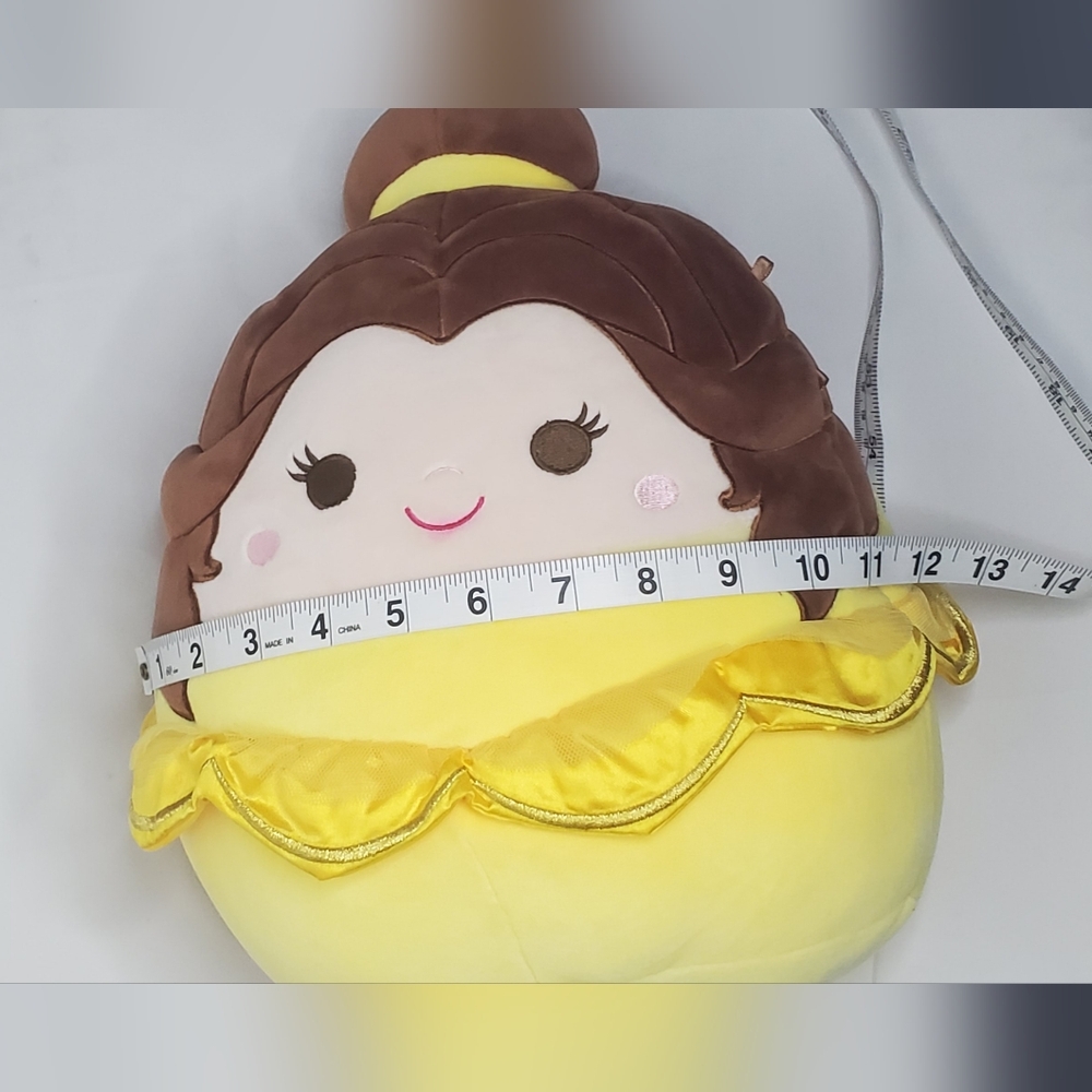 Squishmallow Official Kellytoy Plush 12" Belle - Disney Stuffed Plush Toy - Picture 7 of 7